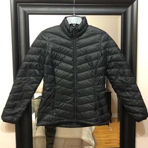 ⚡️SALE 🖤Ultra Lightweight Down Jacket in black